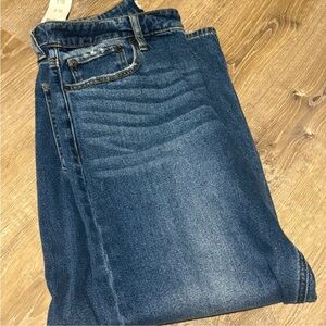 Abercrombie & Fitch Dark Blue Straight Jeans